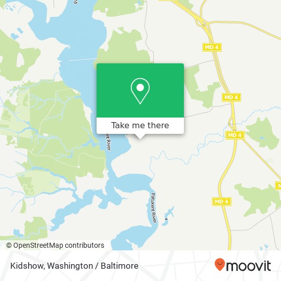 Mapa de Kidshow