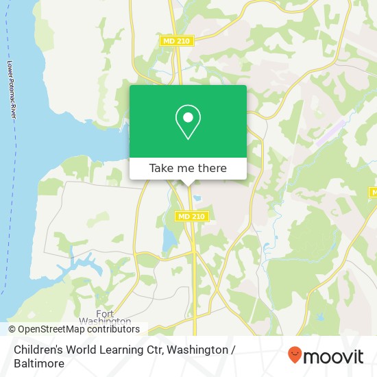 Mapa de Children's World Learning Ctr