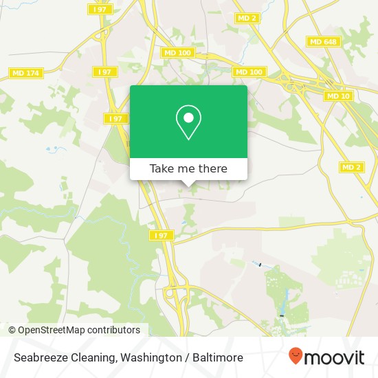 Mapa de Seabreeze Cleaning