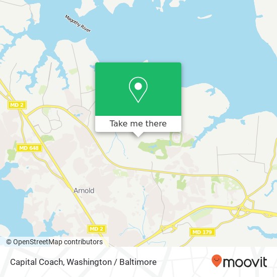 Mapa de Capital Coach