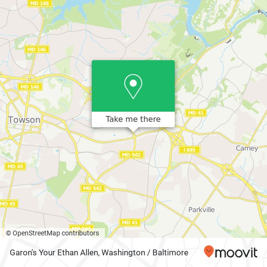 Mapa de Garon's Your Ethan Allen