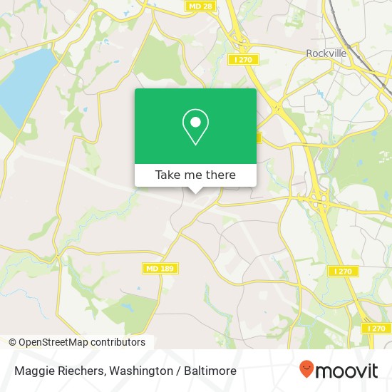 Maggie Riechers map