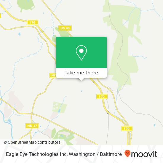 Eagle Eye Technologies Inc map