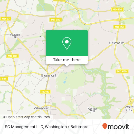 Mapa de SC Management LLC