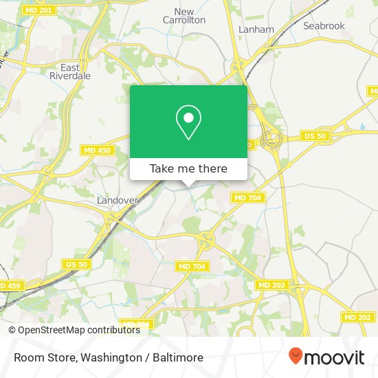 Mapa de Room Store