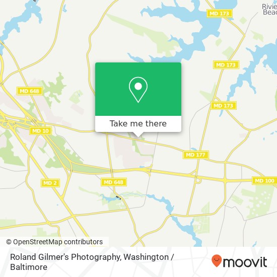 Roland Gilmer's Photography map