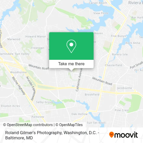 Roland Gilmer's Photography map
