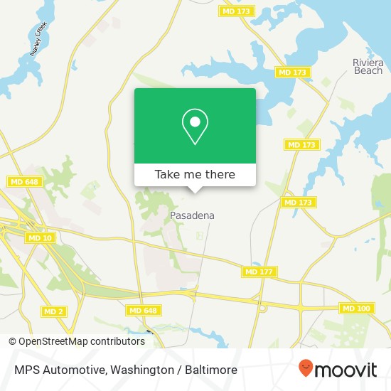 MPS Automotive map