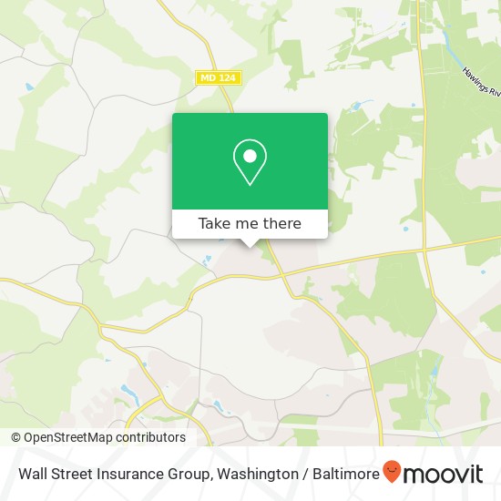 Wall Street Insurance Group map