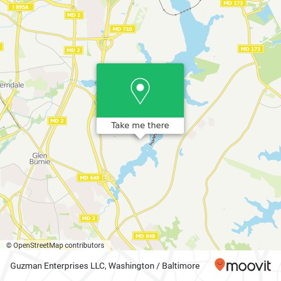 Mapa de Guzman Enterprises LLC