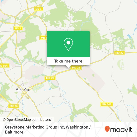 Greystone Marketing Group Inc map