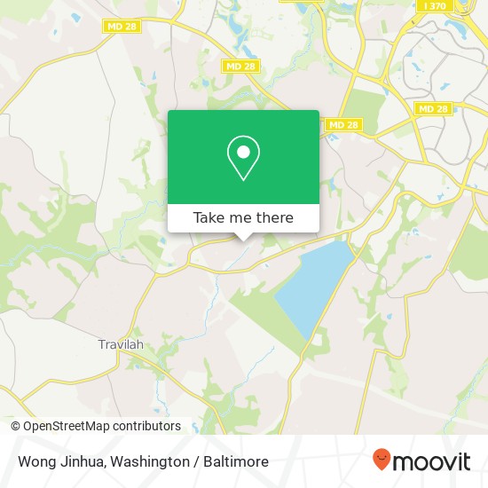 Wong Jinhua map