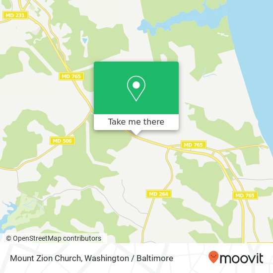 Mapa de Mount Zion Church