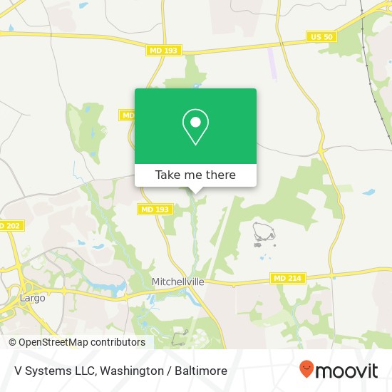 Mapa de V Systems LLC