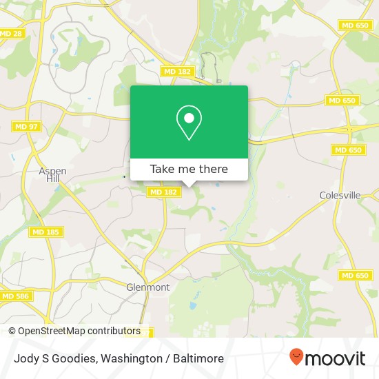 Mapa de Jody S Goodies
