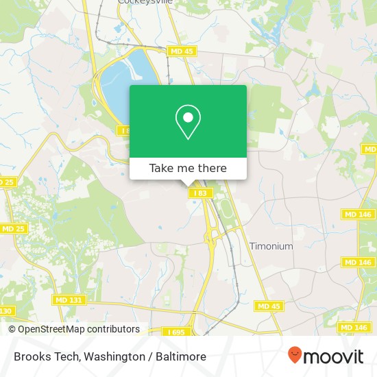 Brooks Tech map