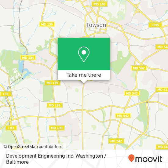 Mapa de Development Engineering Inc