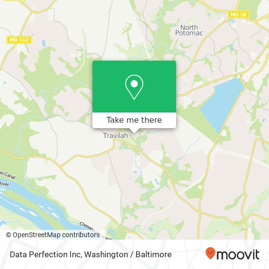 Data Perfection Inc map