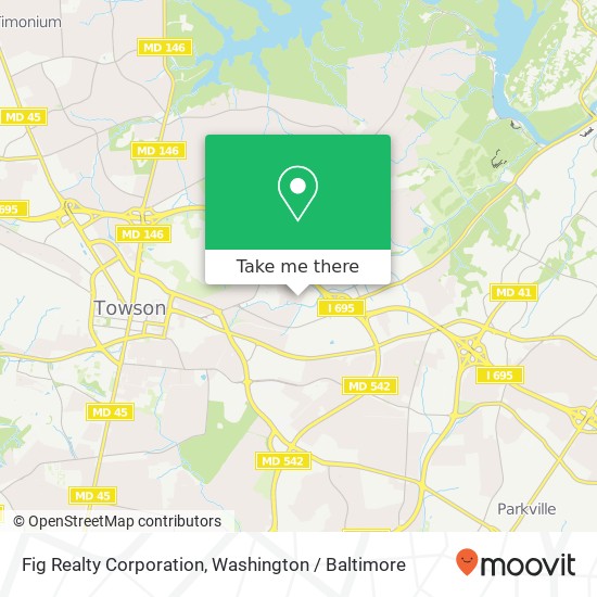 Fig Realty Corporation map