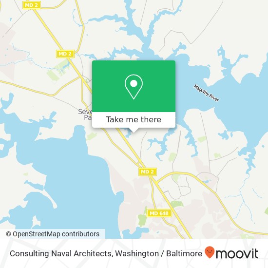 Consulting Naval Architects map