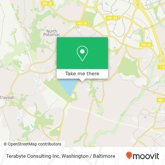 Terabyte Consulting Inc map