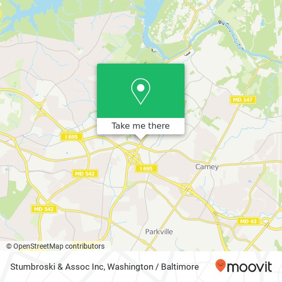 Mapa de Stumbroski & Assoc Inc