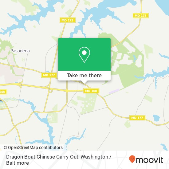 Mapa de Dragon Boat Chinese Carry-Out