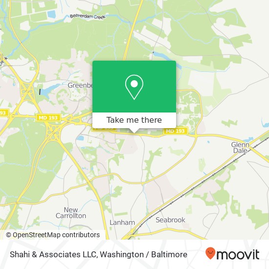 Shahi & Associates LLC map