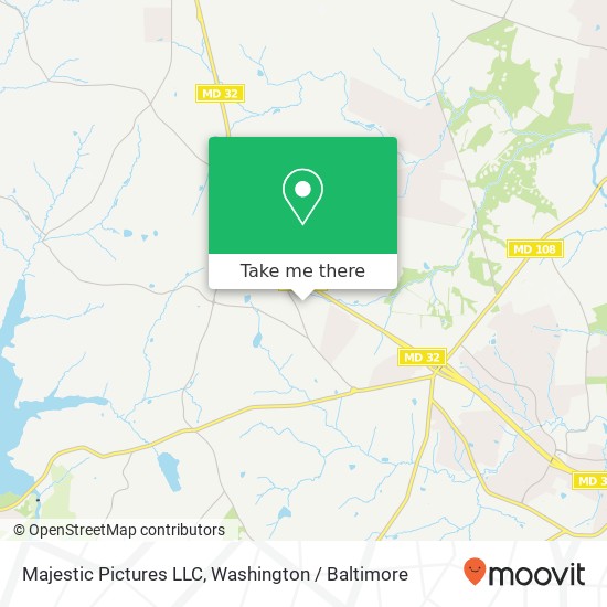 Mapa de Majestic Pictures LLC