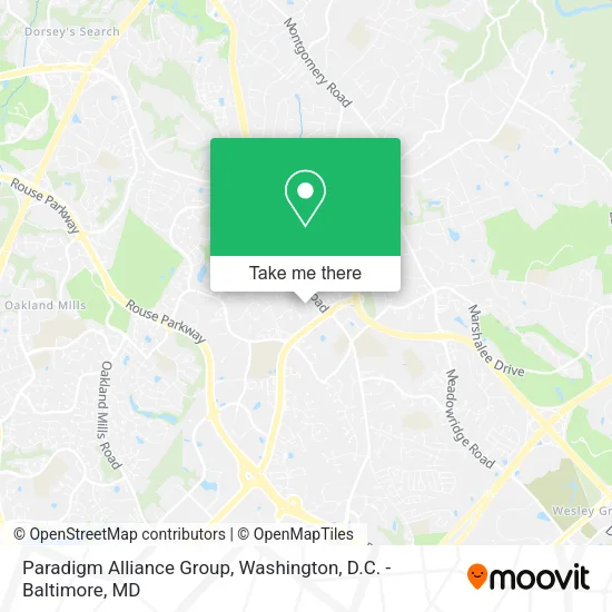 Mapa de Paradigm Alliance Group