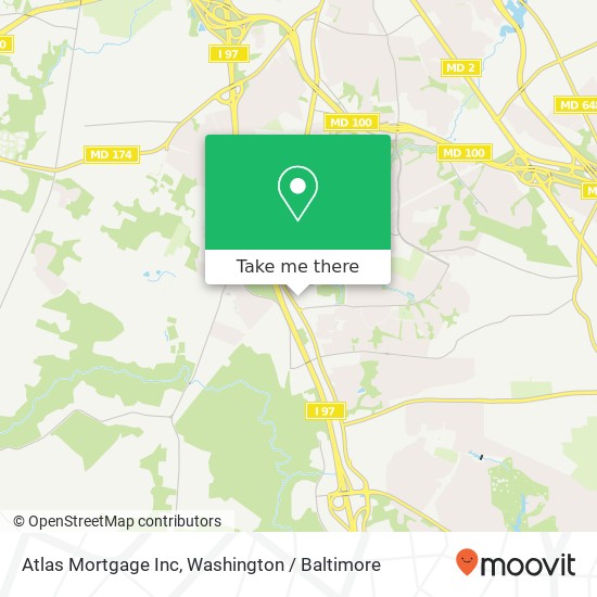Atlas Mortgage Inc map