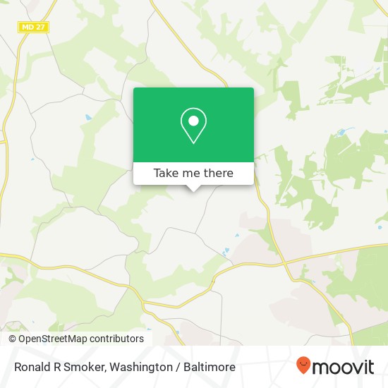 Mapa de Ronald R Smoker