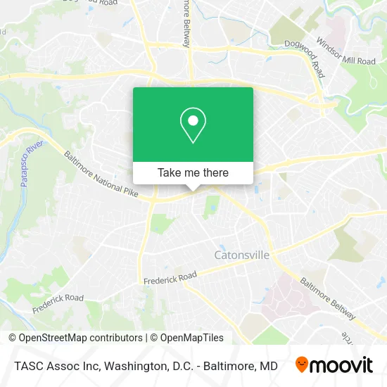 Mapa de TASC Assoc Inc