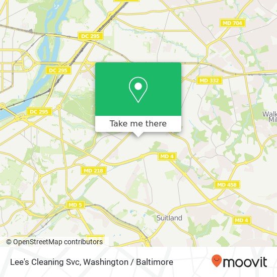 Mapa de Lee's Cleaning Svc