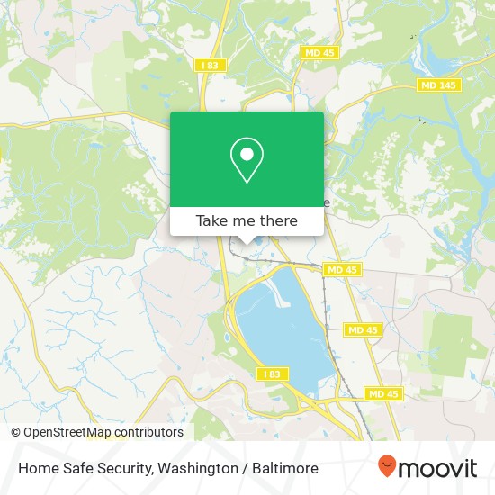 Home Safe Security map