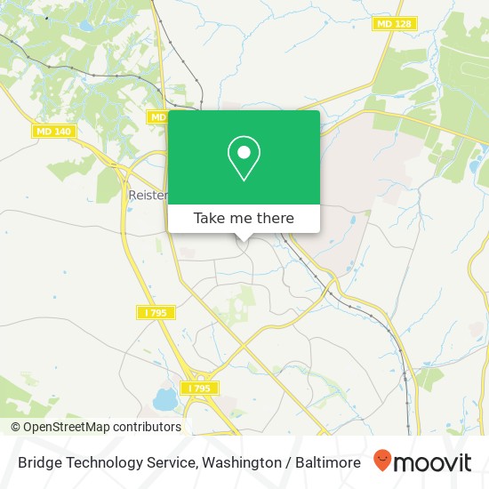 Bridge Technology Service map