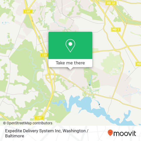 Mapa de Expedite Delivery System Inc