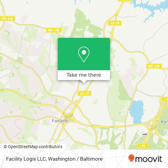Facility Logix  LLC map