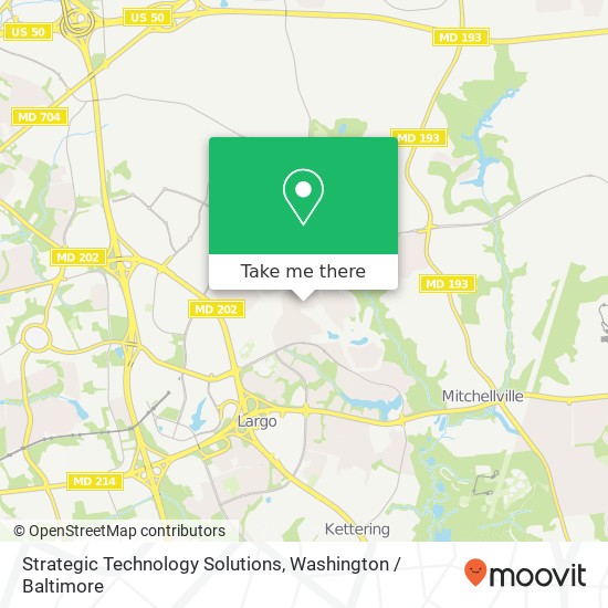 Mapa de Strategic Technology Solutions