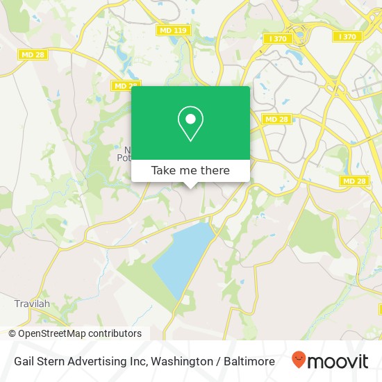 Gail Stern Advertising Inc map