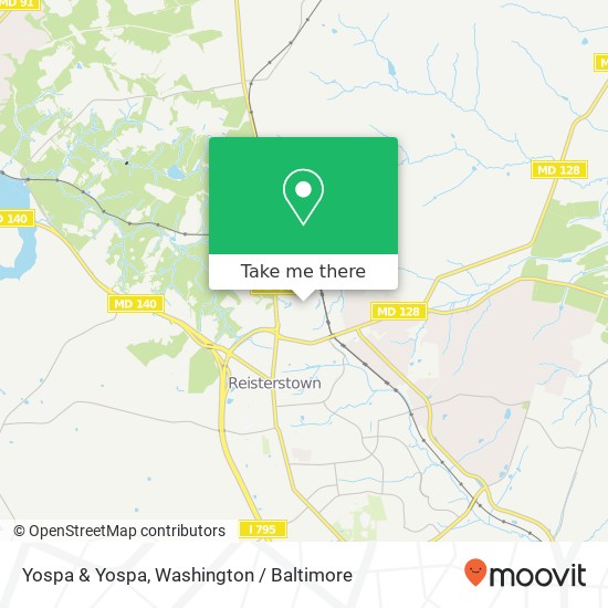 Yospa & Yospa map