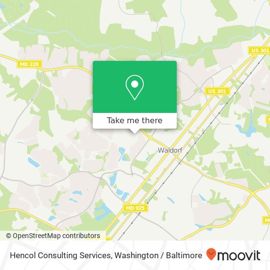 Hencol Consulting Services map