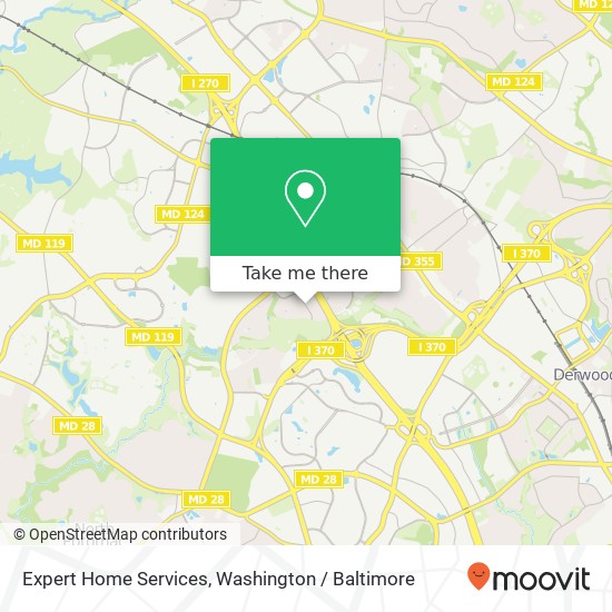 Mapa de Expert Home Services