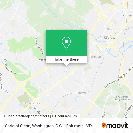 Christal Clean map