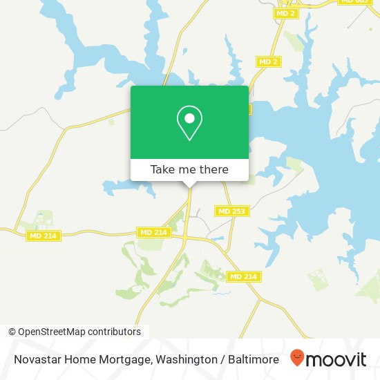 Novastar Home Mortgage map