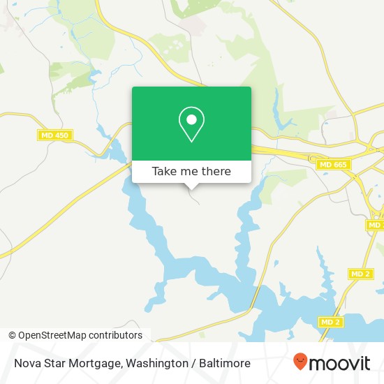 Nova Star Mortgage map