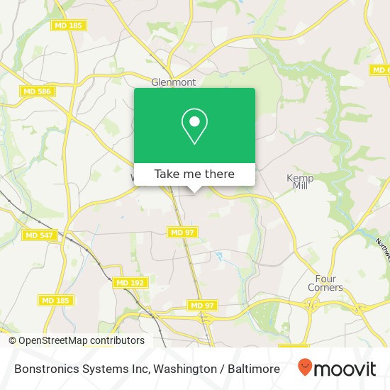 Bonstronics Systems Inc map