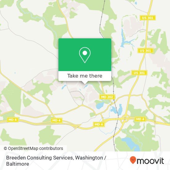 Breeden Consulting Services map