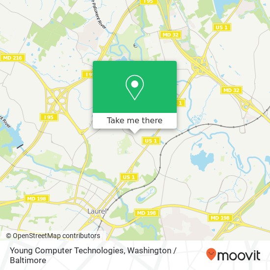 Mapa de Young Computer Technologies