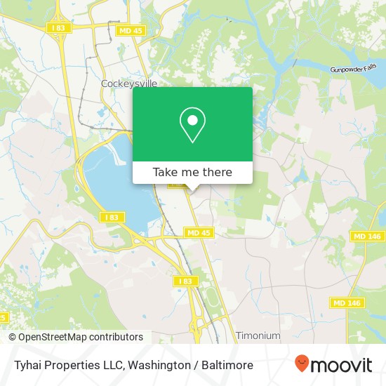 Tyhai Properties LLC map